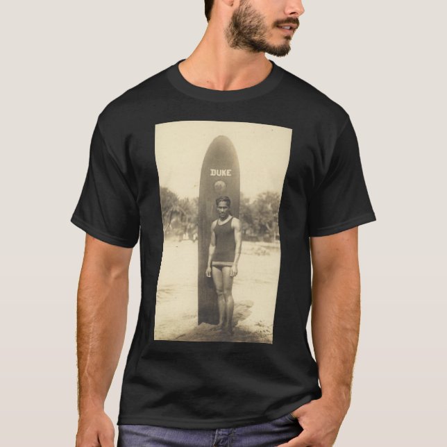 Duke Kahanamoku Classic T-Shirt (Front)