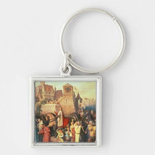 Duke Leopold the Glorious  enters Vienna Key Ring