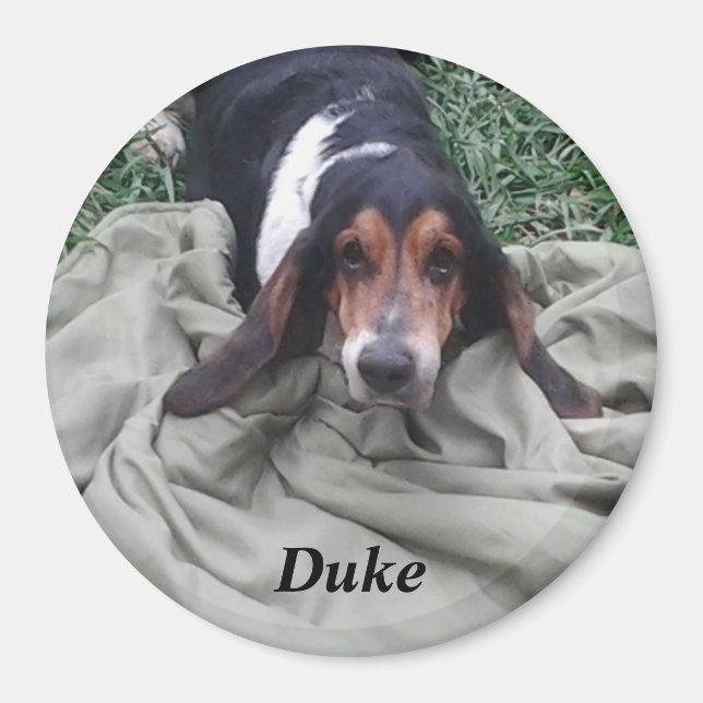 Duke Magnet (Front)
