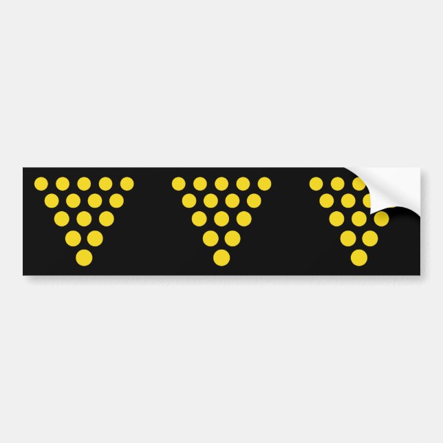 Duke Of Cornwall, United Kingdom Bumper Sticker (Front)