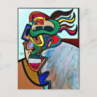 "Duke of Dane" by Ruchell Alexander Postcard