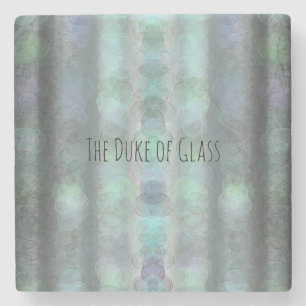 Duke of Glass Stone Coaster