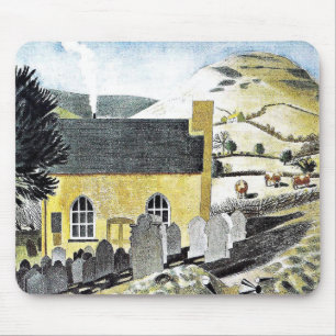 Duke of Herefords Knob & Baptist Chapel Mouse Pad