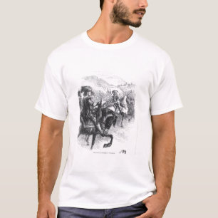 Duke of Monmouth  Advancing on Taunton T-Shirt