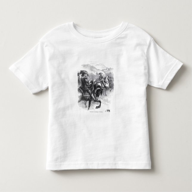 Duke of Monmouth  Advancing on Taunton Toddler T-Shirt (Front)