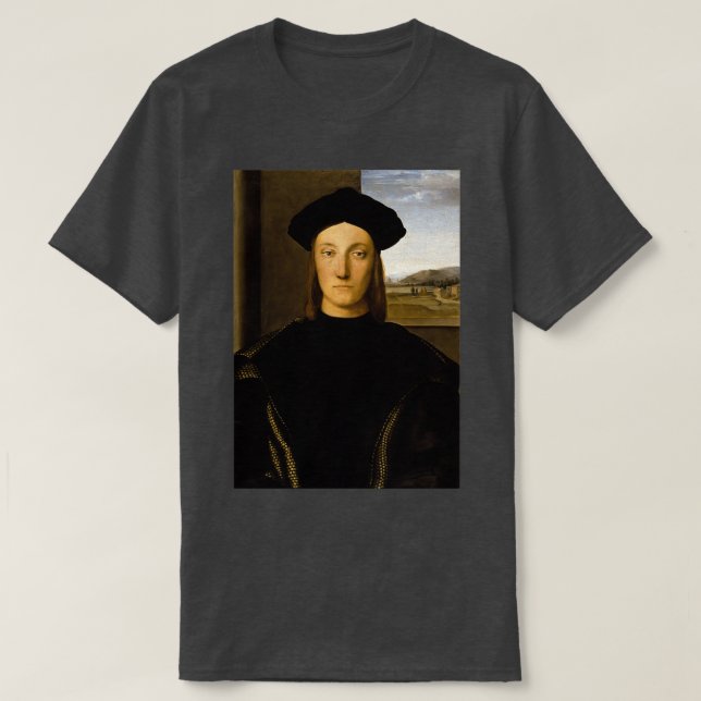 Duke of Urbino T-Shirt (Design Front)