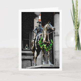 Duke of Wellington Glasgow Christmas Card