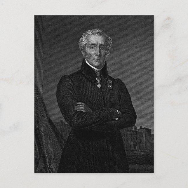 Duke of Wellington Postcard (Front)