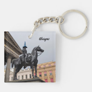 Duke of Wellington Statue, Acrylic keyring