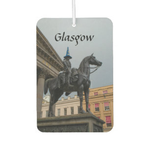 Duke of Wellington Statue, Glasgow Air freshener