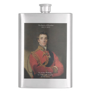 Duke of Wellington Waterloo Hip Flask