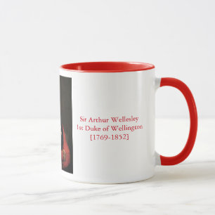 Duke of Wellington Waterloo Mug