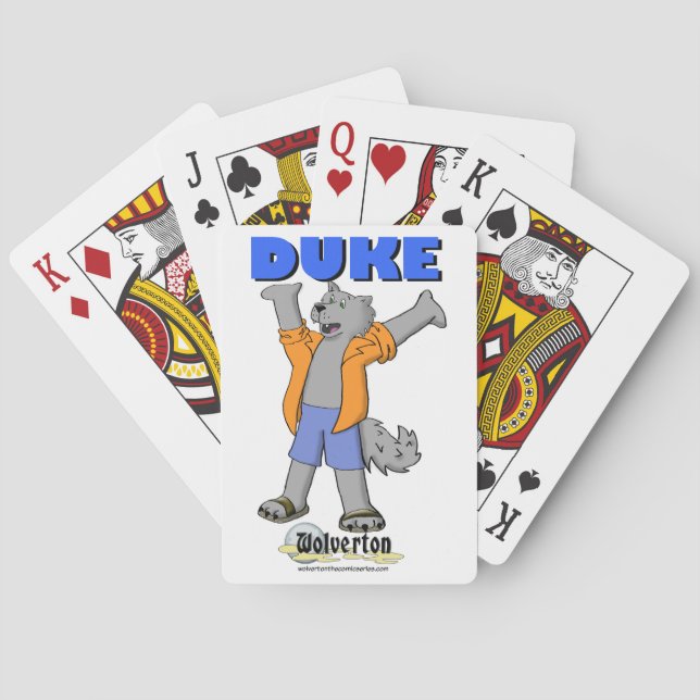 Duke Playing Cards (Back)