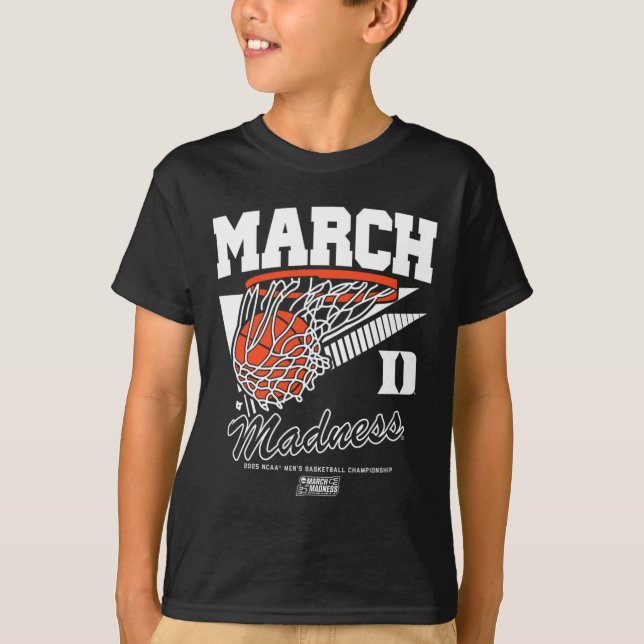 Duke Sketll - 2025 March Madness Sketll - Ncaa  T-Shirt (Front)
