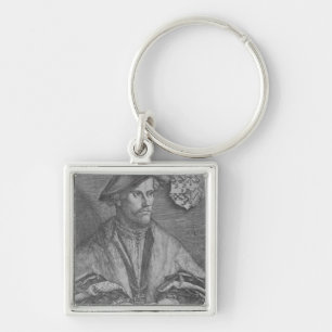 Duke Wilhelm V of Cleve, 1540 Key Ring
