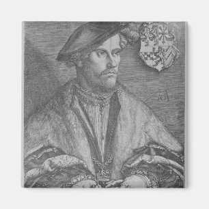 Duke Wilhelm V of Cleve, 1540 Magnet