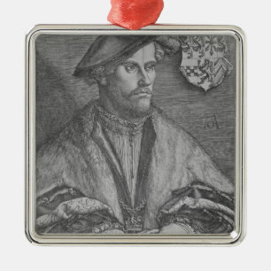 Duke Wilhelm V of Cleve, 1540 Metal Tree Decoration