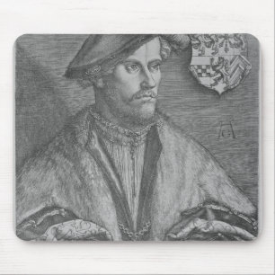 Duke Wilhelm V of Cleve, 1540 Mouse Pad