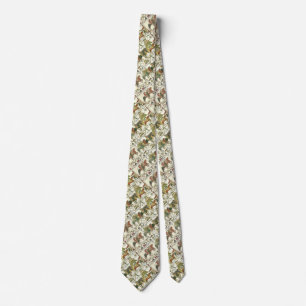  Duke William and his army at Mont-Saint-Michel Tie