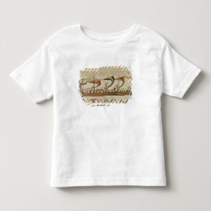 Duke William and his fleet cross the Channel Toddler T-Shirt