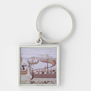 Duke William and his Fleet Key Ring