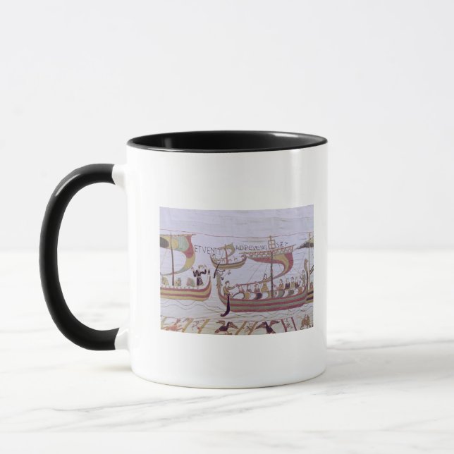Duke William and his Fleet Mug (Left)