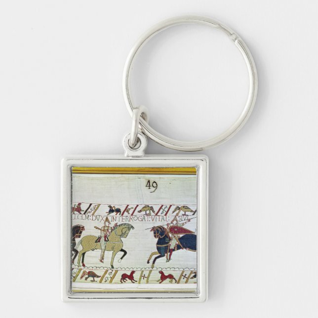 Duke William asks Vital Key Ring (Front)