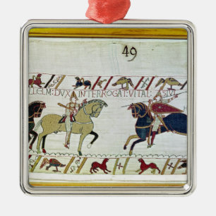 Duke William asks Vital Metal Ornament