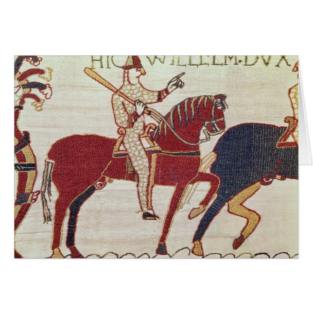 Duke William exhorts his troops (Front Horizontal)