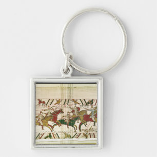 Duke William exhorts his troops Key Ring