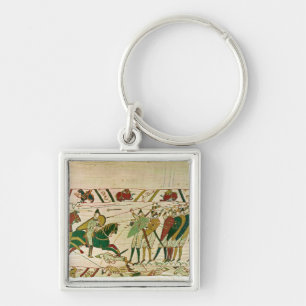 Duke William Exhorts his Troops Key Ring