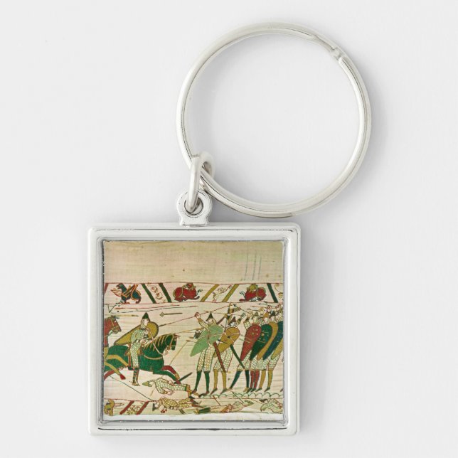 Duke William Exhorts his Troops Key Ring (Front)