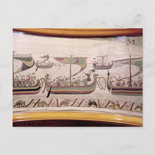 Duke William of Normandy Postcard (Front)