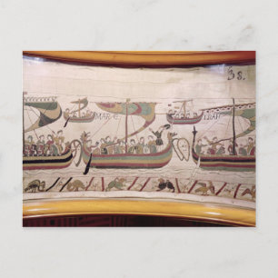 Duke William of Normandy Postcard