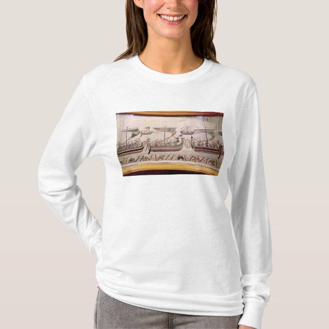 Duke William of Normandy T-Shirt (Front)