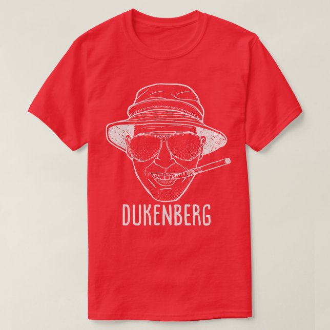 Dukenberg White T-Shirt (Design Front)