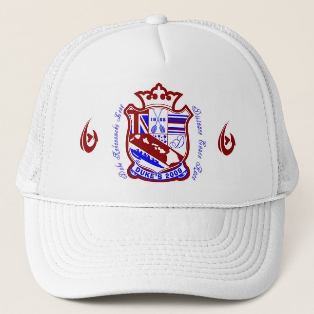 Dukes Long distance Canoe Race 2009 Trucker Hat (Front)