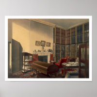 Duke's Own Room, Apsley House, by T. Boys (colour