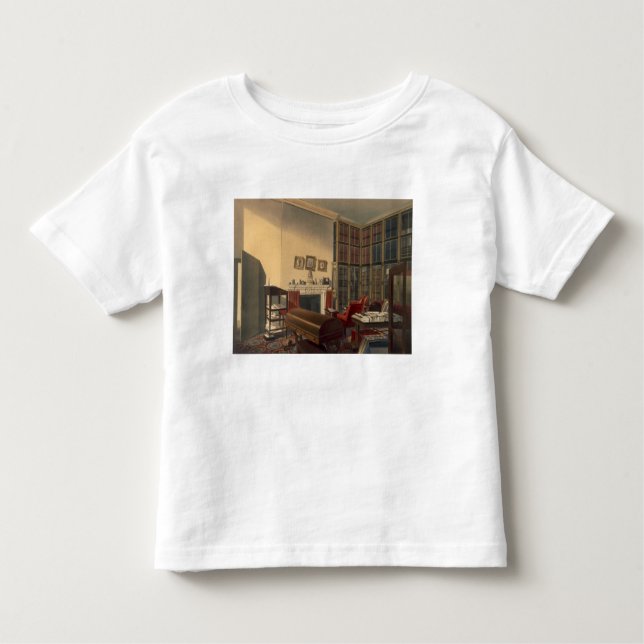 Duke's Own Room, Apsley House, by T. Boys (colour Toddler T-Shirt (Front)