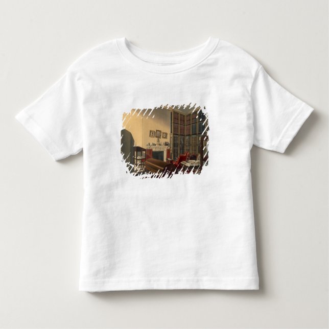 Duke's Own Room, Apsley House, by T. Boys (colour Toddler T-Shirt (Front)