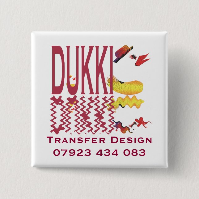 Dukki Badge (Front)