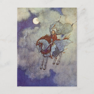 Dulac's Arabian Nights Postcard