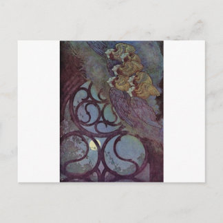 Dulac's Edgar Allan Poe Postcard