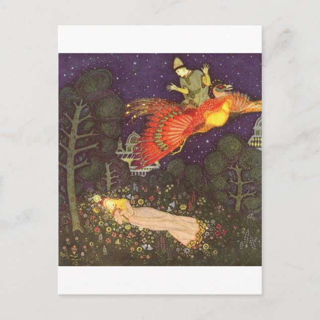 Dulac's Fairy Tales Postcard (Front)