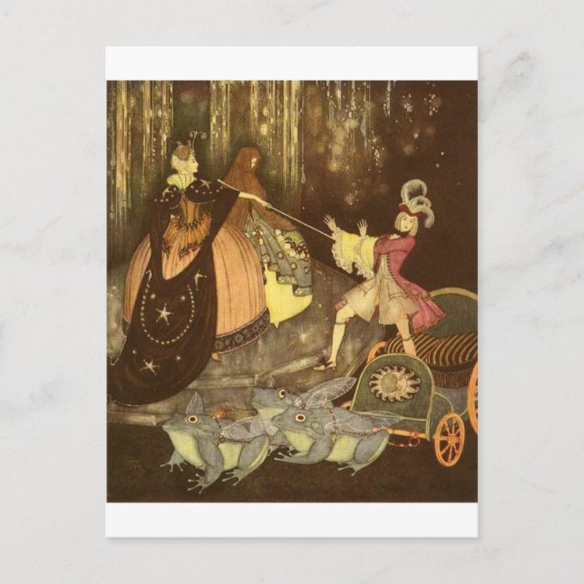 Dulac's Fairy Tales Postcard (Front)