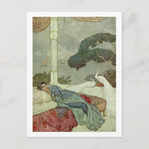 Dulac's Rubaiyat Postcard