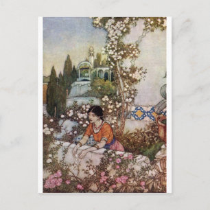 Dulac's Rubaiyat Postcard