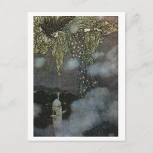 Dulac's Rubaiyat Postcard