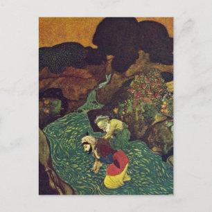 Dulac's Sindbad the Sailor 1907 Postcard