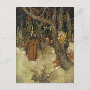 Dulac's The Tempest Postcard